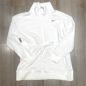 Nike Womens Dri-Fit Waist Tied Top
